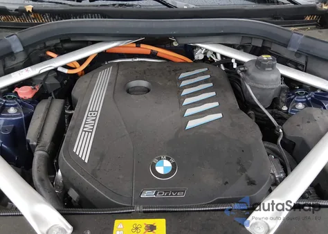 2023 BMW X5 Phev xDrive45E from USA, damaged, VIN 5UXTA6C01P9P34644